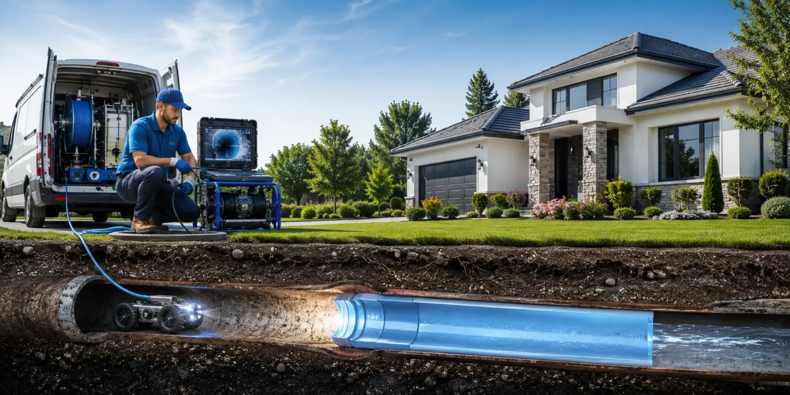 Pipe Relining information for Waynesville, OH