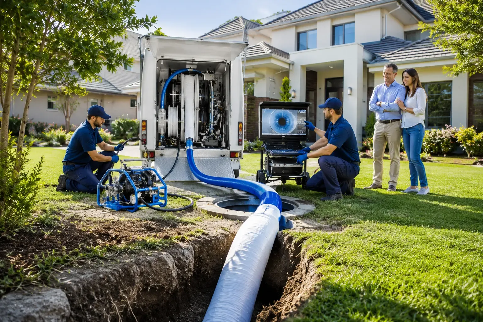 Local Pipe Relining services in Waynesville, OH